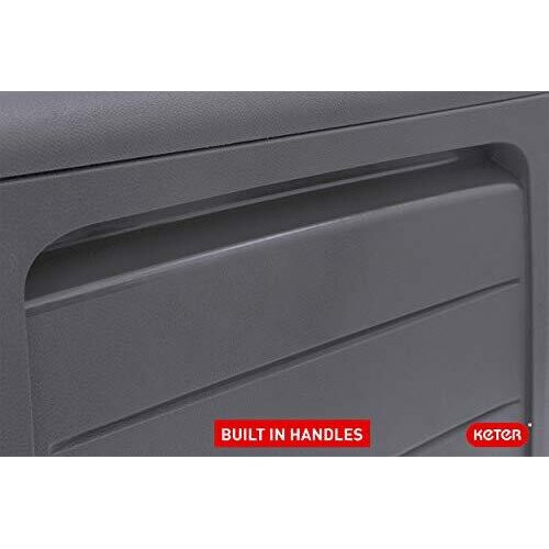 Keter Keter Marvel+ 270L Garden Storage Box - Grey 2