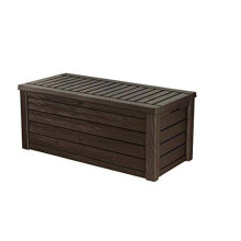 Keter Westwood 570L Buiten Opbergbox-Bruin
