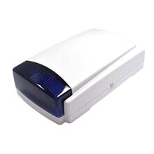 Dummy Alarm Box Blue Long Lasting Flashing LED 2-3 Year Battery Life 2019 Version