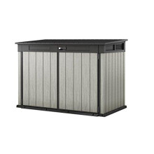 Keter Grande Store 3 Wheelie Bin, Bike, Lawnmower, BBQ Garden Store