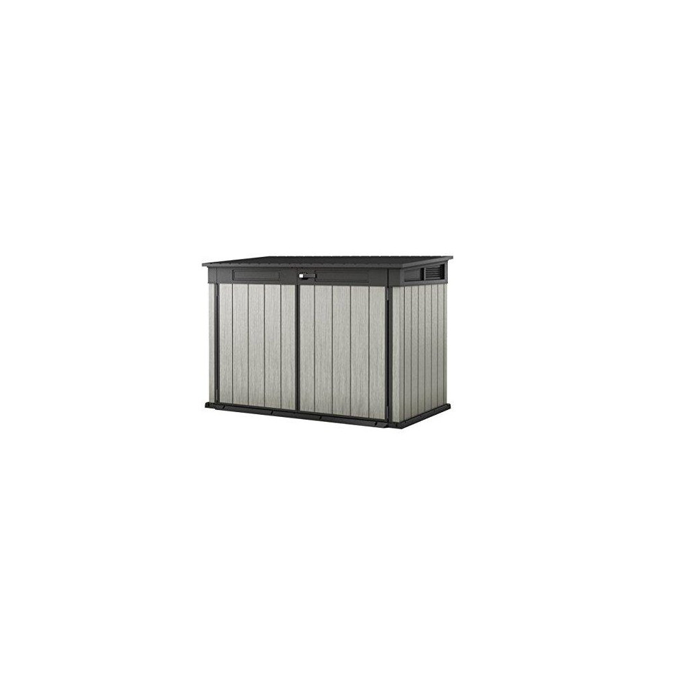 Keter Grande Store 3 Wheelie Bin, Bike, Lawnmower, BBQ Garden Store