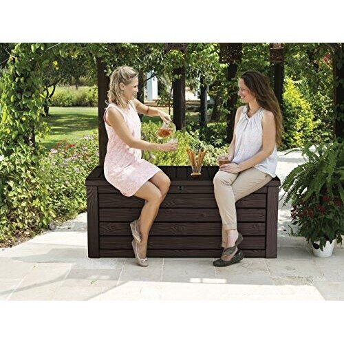 Keter Keter Westwood 570L Box per esterni - Marrone 1