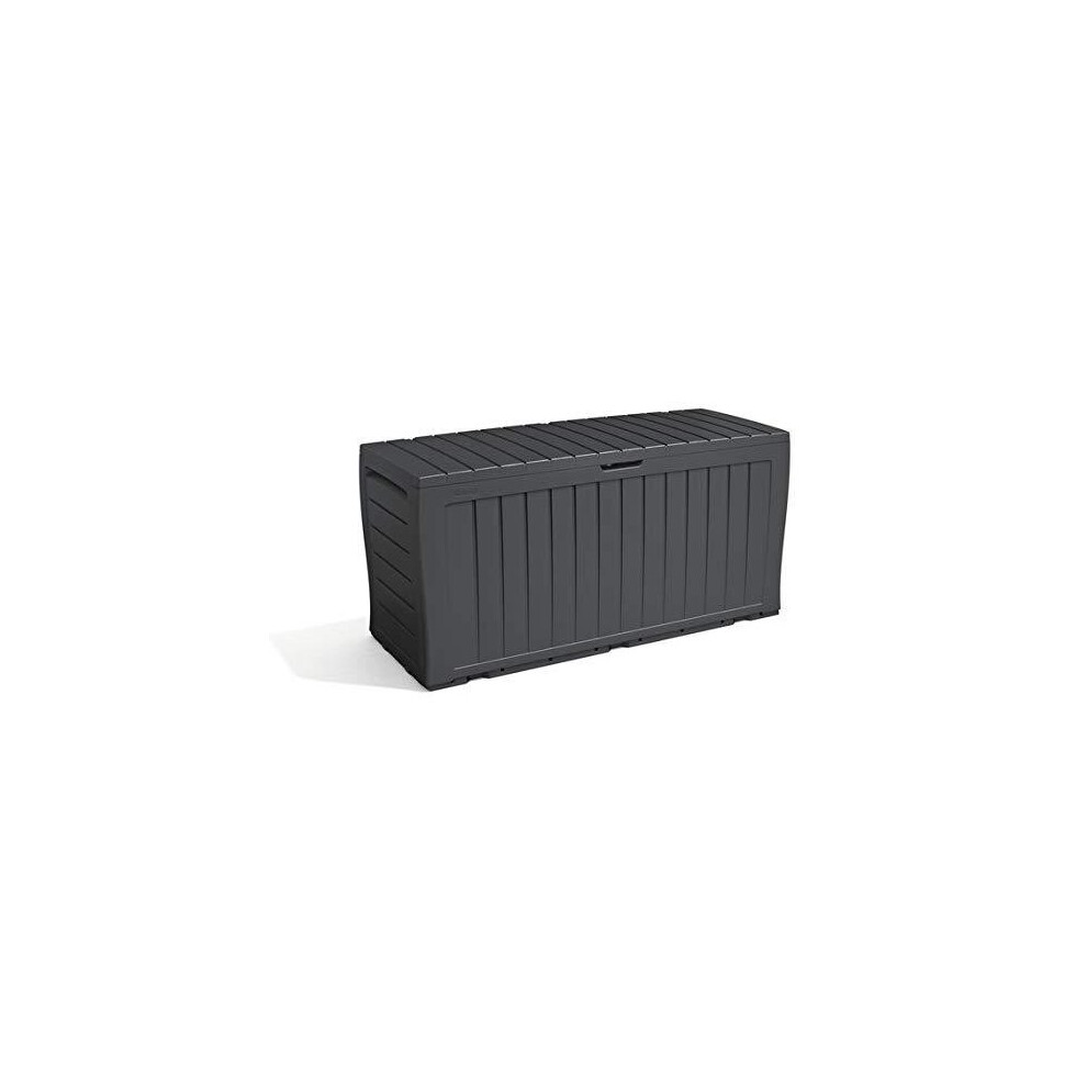 Keter Marvel+ 270L Garden Storage Box - Grey