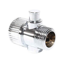 Shower Flow Stop Valve Water Saving Shut Off Control Boats Caravan Motorhome Home