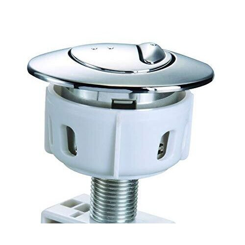 VeeBath Replacement Dual Double Flush Oval Push Button for Ideal Cistern Tank