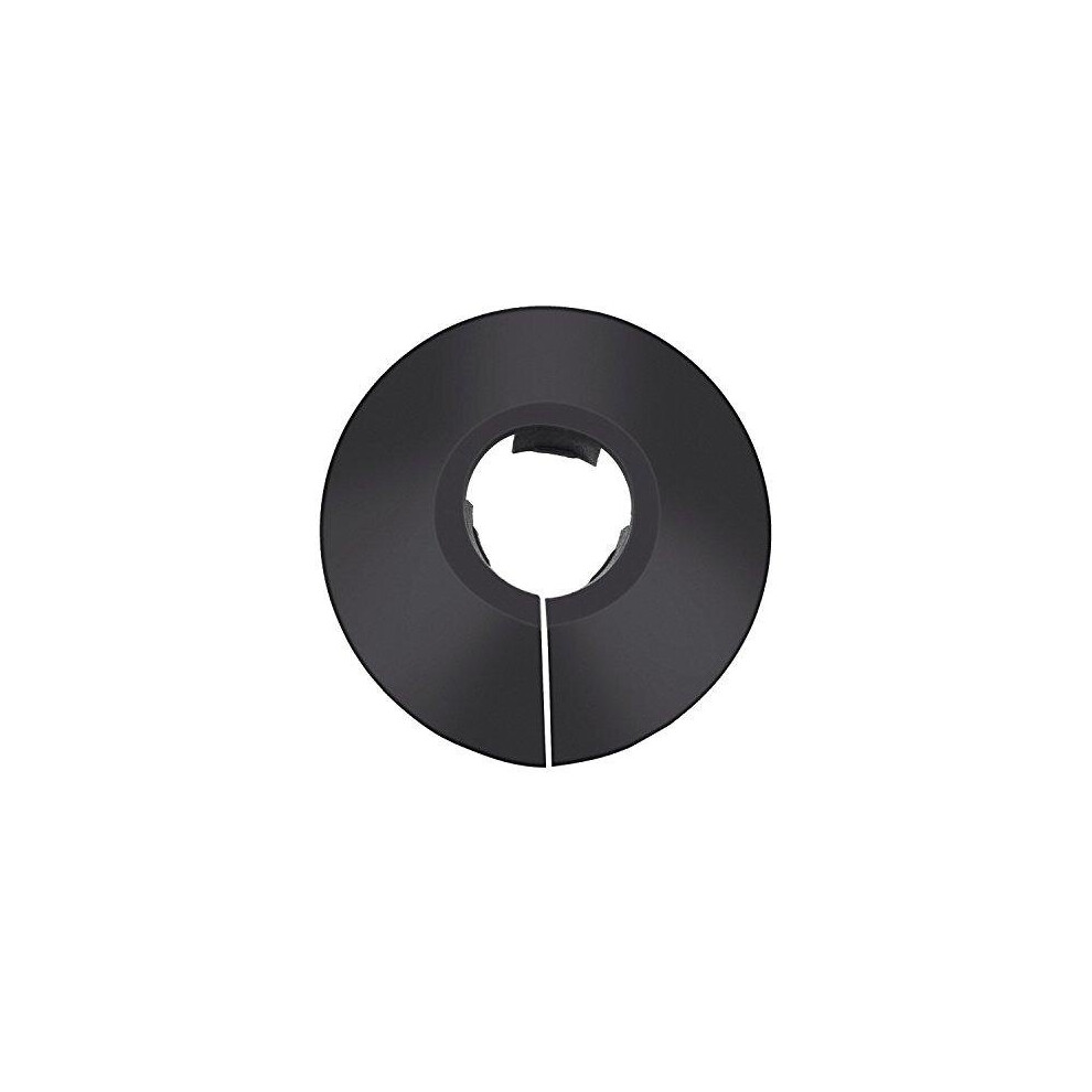 12 Pack Plastic Radiator Pipe Covers Pipe Collars For 15 Mm Diameter Pipe (Black) 652508396248