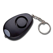 NRS Police Approved Personal Alarm Key Ring with Torch