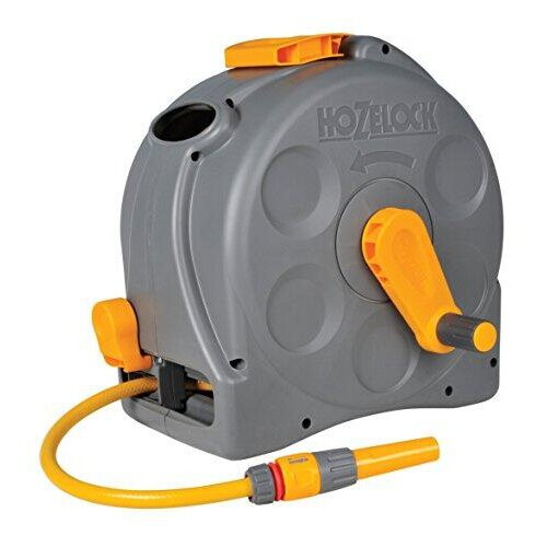 Hozelock Hozelock Compact 2in1 Reel with 25m Hose