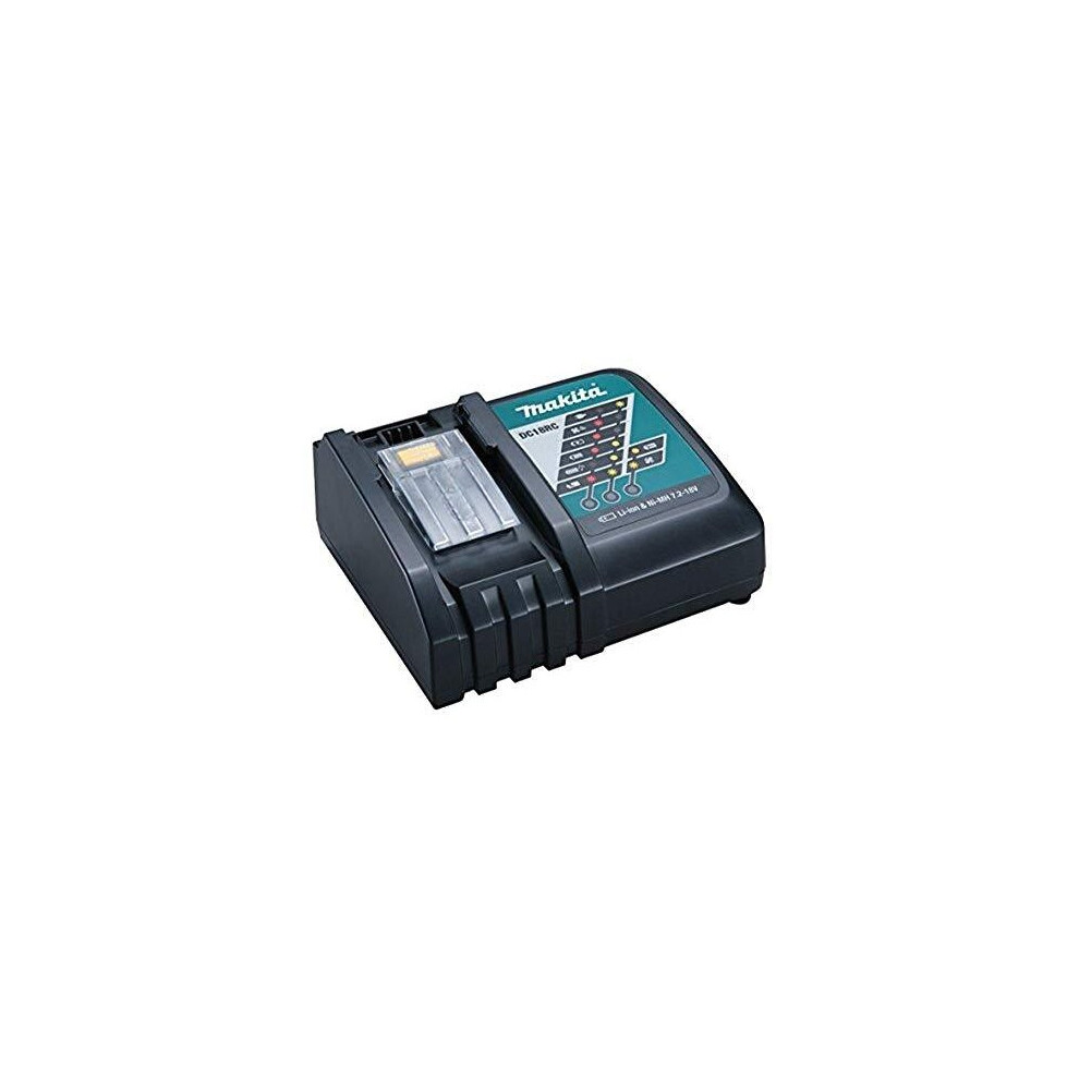 Makita DC18RC 14.4 - 18 V Li-ion Fast Battery Charger