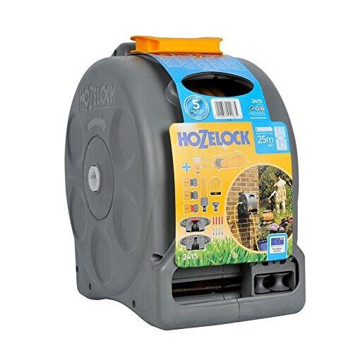 Hozelock Hozelock Compact 2in1 Reel with 25m Hose 1