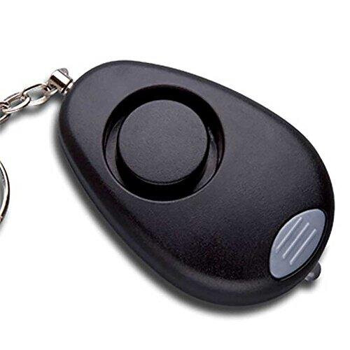 NRS Police Approved Personal Alarm Key Ring with Torch 1