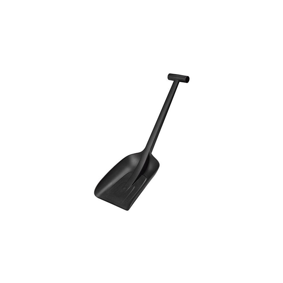 Fiskars Car Snow Shovel, Length: 63 cm, Fiberglass-reinforced Plastic, Black, Solid, 1019353