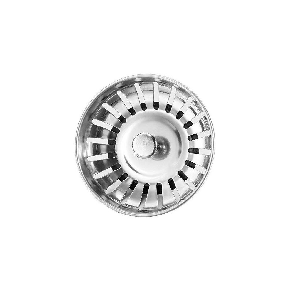 Anpro Stainless Steel Kitchen Sink Strainer Plug 78mm