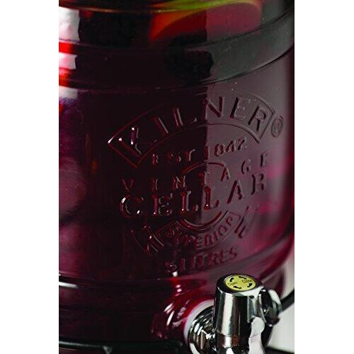 Kilner Kilner Replacement Tap,  for use Drinks Dispensers, Silver, One Size 2