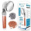 ROYALTEC Ionic Shower Head 3 Way Function, Filter Stone Replacement, Higher Pressure Water Saving, with Spare Replacements Stones 1