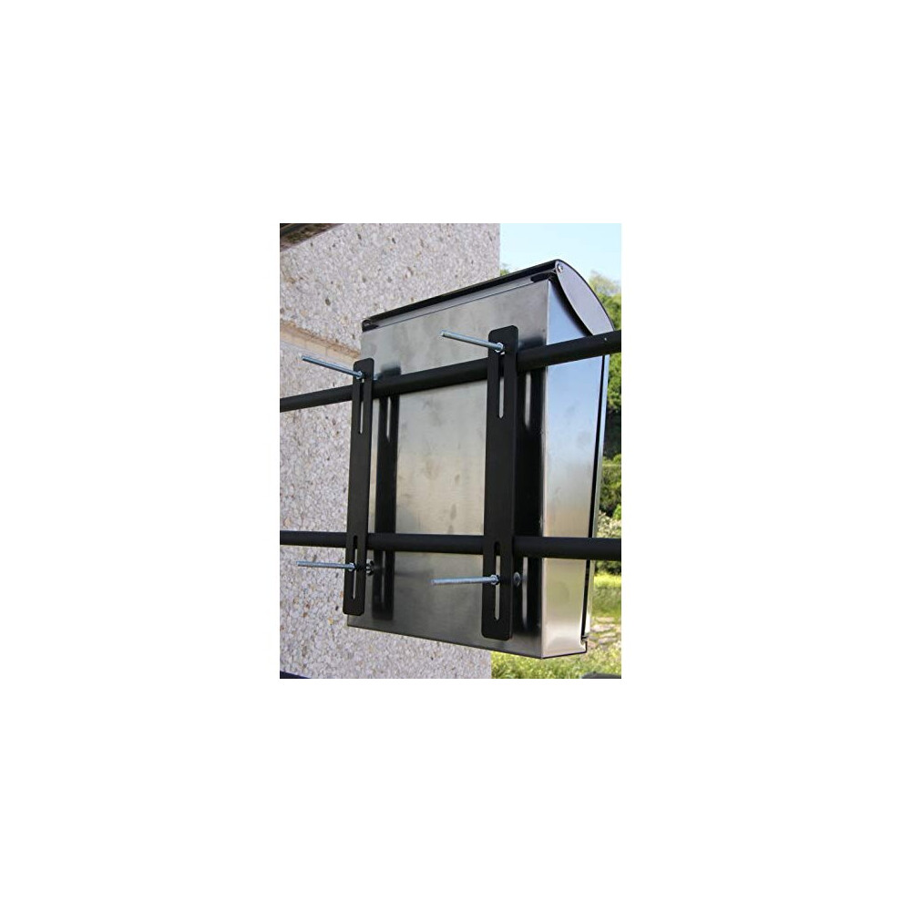 Arregui C-015Â ÂÂ Kit Snap-On Mailboxes For Railings Steel 8425181715161