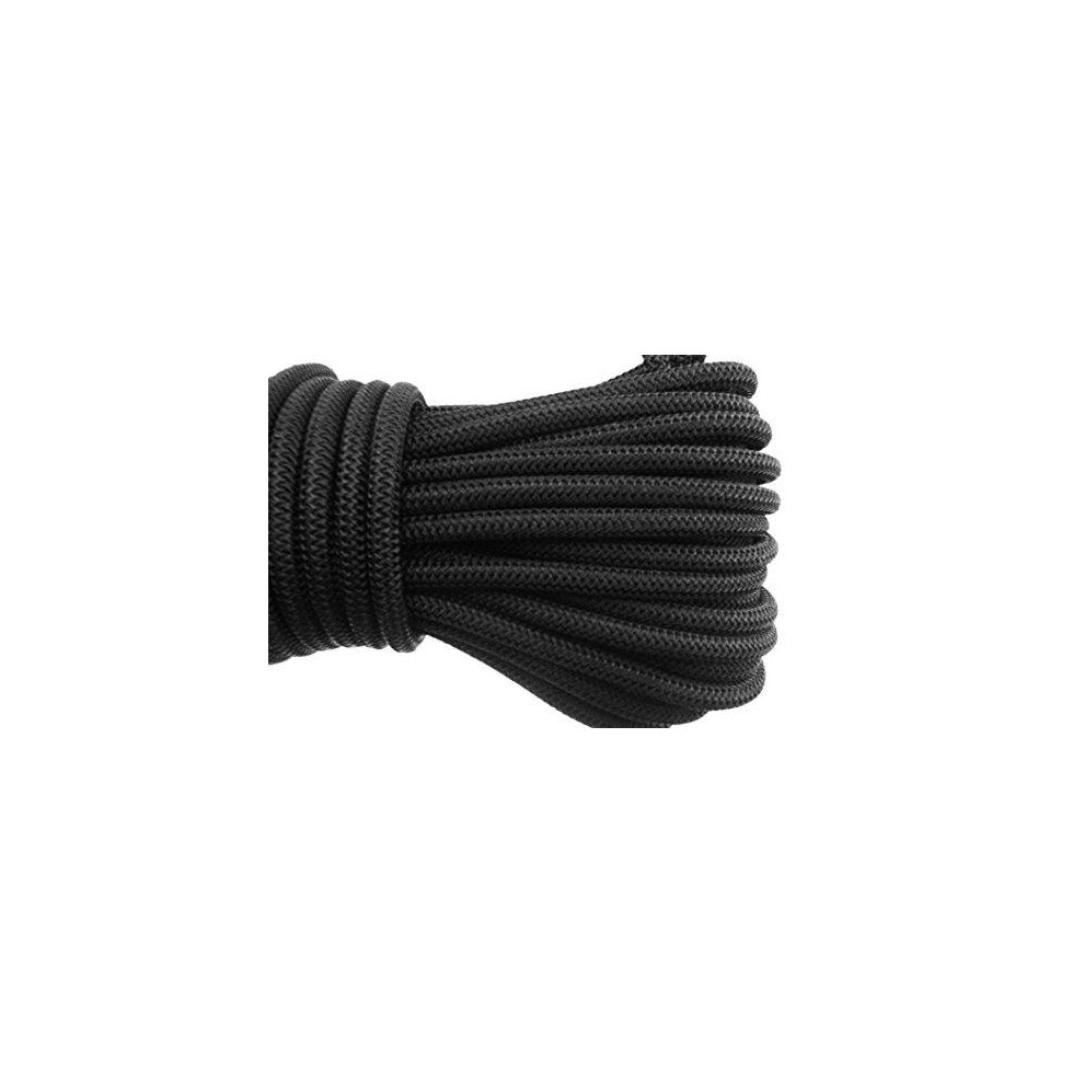 Cost Wise Yuzet 10M X 6Mm Heavy Duty Elasticated Tarpaulin Securing Shock Bungee Cord