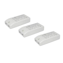 3 Pack Lowenergie 12w LED Driver Transformer 240V AC to 12V DC for LED Lighting