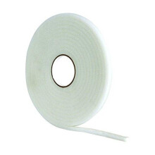 STORMGUARD 05SR039005MW 5m Ultraseal Soft Self-Adeshive Foam Draught Excluder-White, L-5 Metres W-8mm H-6mm