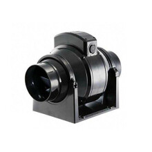 Manrose MF100T In-Line Mixed Flow Extractor Fan 100mm / 4 inch (Timer Model)