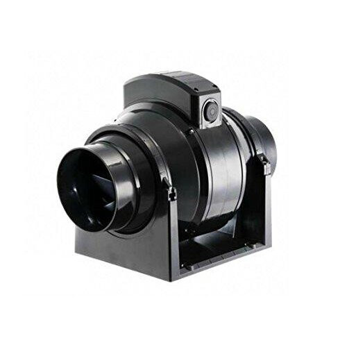 Manrose MF100T In-Line Mixed Flow Extractor Fan 100mm / 4 inch (Timer Model)
