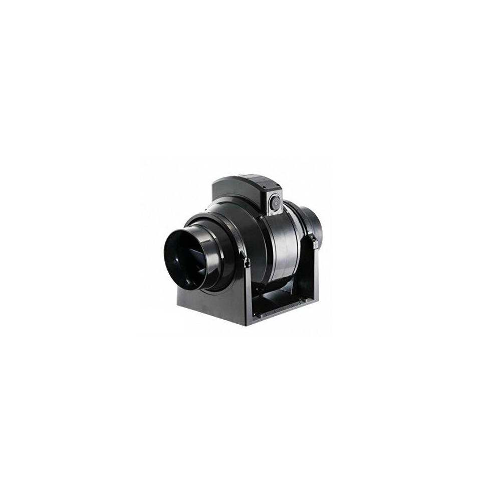 Manrose MF100T In-Line Mixed Flow Extractor Fan 100mm / 4 inch (Timer Model)