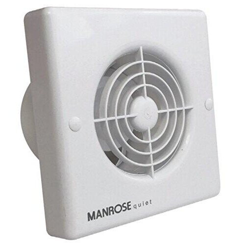 Manrose Manrose QF100T Quiet Extractor Fan with Timer for 4"/100mm Duct