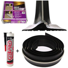 Stormguard 04SR5072515BL Garage Floor Seal Threshold 2515MM Black