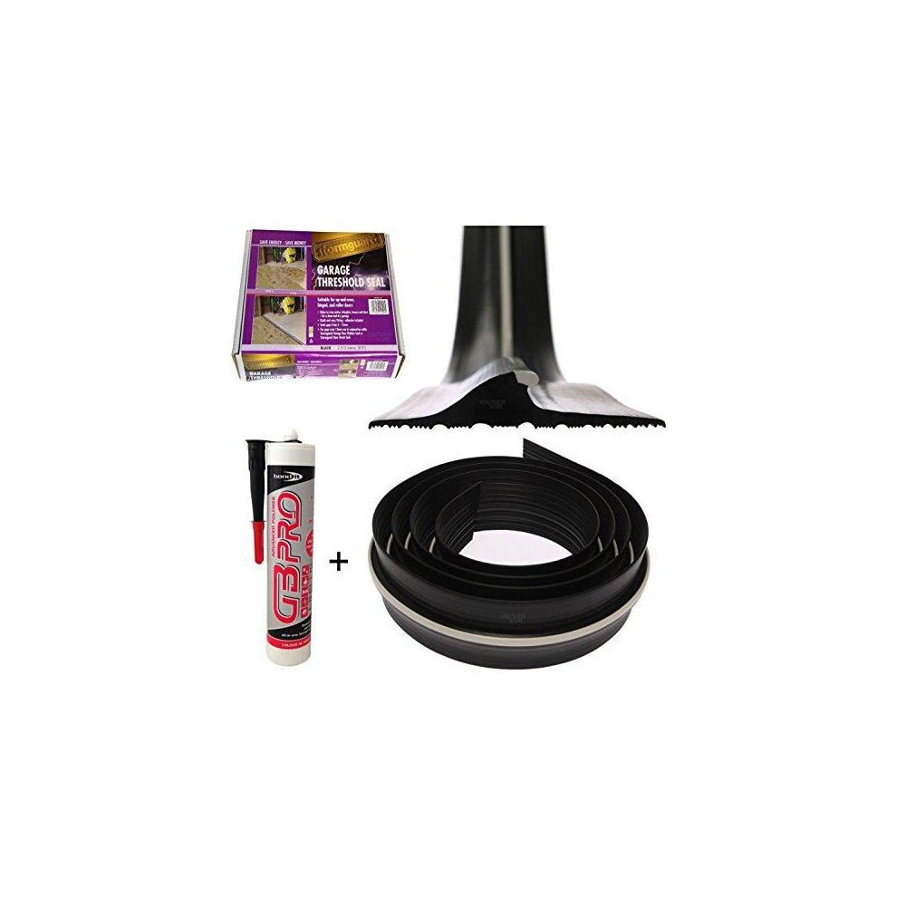 Stormguard 04Sr5072515bl Garage Floor Seal Threshold 2515Mm Black 5017259001905