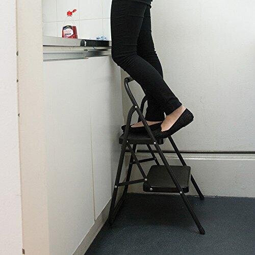 Silverline Silverline 226092 2-Tread Step Ladder 150kg Capacity 2