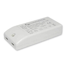 LED Driver Power Supply Transformer, 12w 240V - DC 12V, MR16 and MR11 by Lowenergie