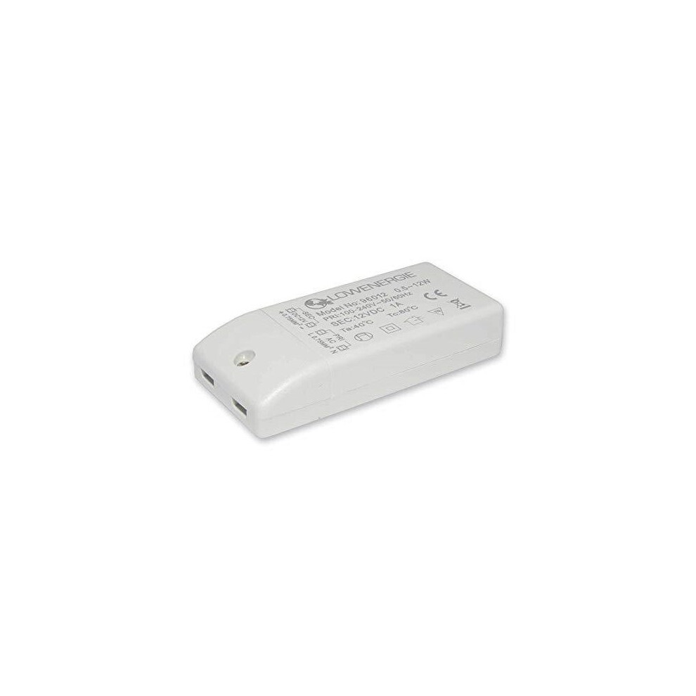 Lowenergie Led Driver Power Supply Transformer, 12W 240V - Dc 12V, Mr16 And Mr11 By