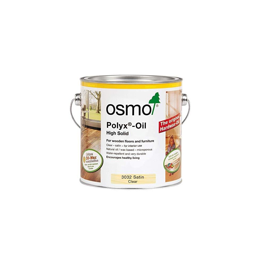 Osmo 750 Ml Polyx Hardwax Oil Satin 3032