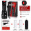 Torch LED Torch Tactical Military Torches Super Bright Powerful Lumens Adjustable Focus Flashlight 6