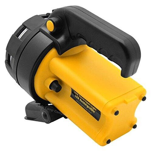 Rechargeable LED Work Light Torch 1 Million Candle Power Spotlight Hand Lamp 2