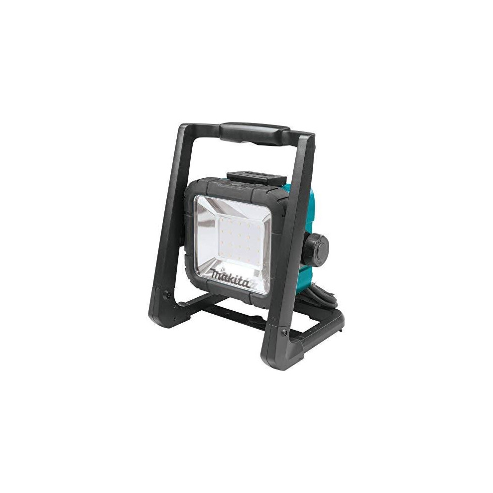 Makita DML805 14.4/18 V Corded and Cordless LED Work Light - Blue/Black