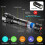 Torch LED Torch Tactical Military Torches Super Bright Powerful Lumens Adjustable Focus Flashlight 5