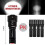 Torch LED Torch Tactical Military Torches Super Bright Powerful Lumens Adjustable Focus Flashlight 3