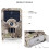 Κυνήγι Trail Camera Ασύρματη Wildlife Cam Αδιάβροχη νυχτερινή όραση 4