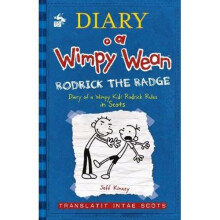 Diary o a Wimpy Wean: Rodrick the Radge