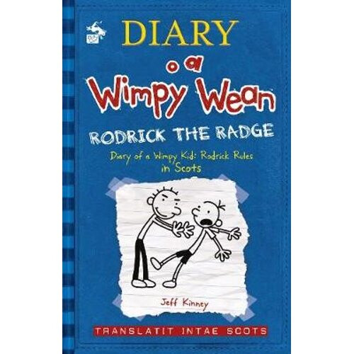 Diary o a Wimpy Wean: Rodrick the Radge