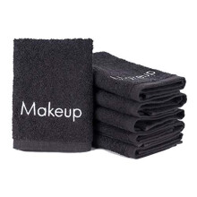 Arkwright Makeup Handdoeken - Set van 6 - Zachte Katoenen Wasdoeken voor Make-up Verwijdering, Herbruikbare Essentiële Doeken
