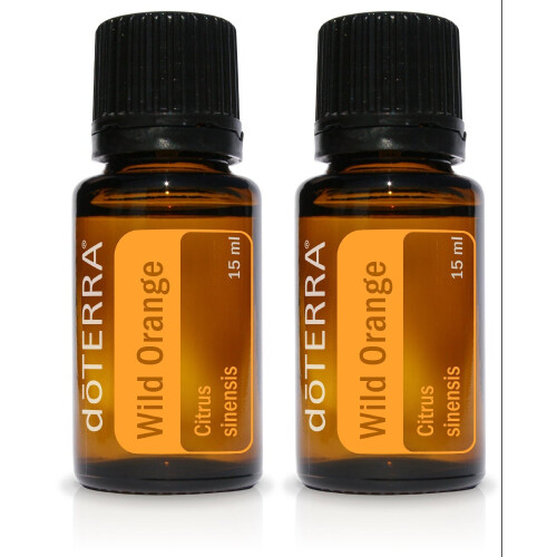 doTERRA doTERRA Wild Orange Ätherisches Öl 15 ml von doTERRA, 2er Pack