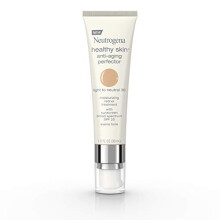 Neutrogena Healthy Skin Anti-Aging Perfector Tinted Facial Moisturizer and Retinol Treatment with Broad Spectrum SPF 20 Sunscreen with Titanium Dioxid