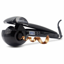(Noir) Boucleur automatique en céramique pour femmes – fer à boucler, baguette, ondes – cadeau DIY