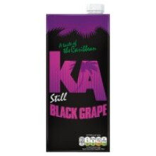 KA Still Black Grape 1 Litre (12 x 1ltr)