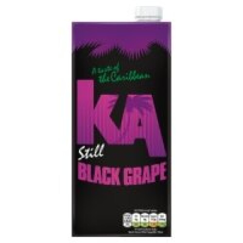 KA Still Black Grape 1 Litre (12 x 1ltr)
