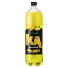 KA Sparkling Pineapple 2L Bottle (6 x 2ltr)