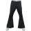 (XL) Deluxe 70's Flares - Black 1