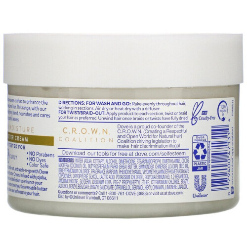 Dove Dove Amplified Textures Vormgevende botercrme 297 g 1